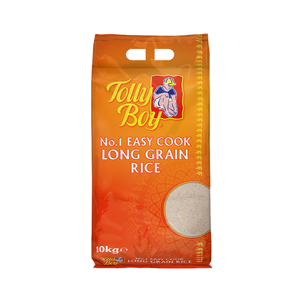 TOLLY BOY Easy Cook Rice 10kg - Longdan Official