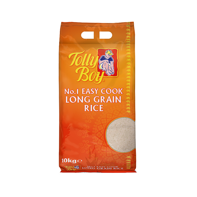 TOLLY BOY Easy Cook Rice 10kg - Longdan Official