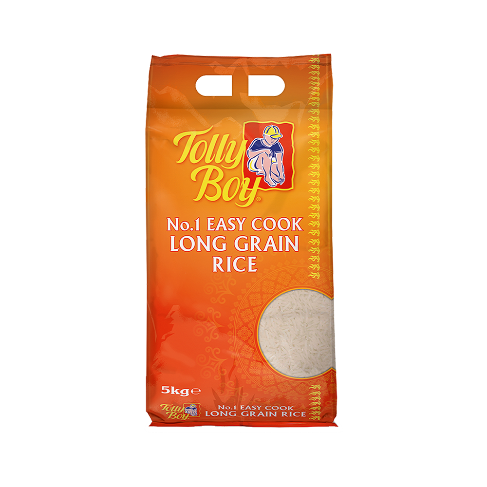 TOLLY BOY Easy Cook Rice 5kg - Longdan Official