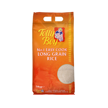 TOLLY BOY Easy Cook Rice 5kg - Longdan Official