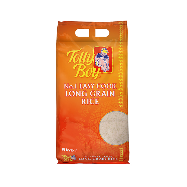 TOLLY BOY Easy Cook Rice 5kg - Longdan Official