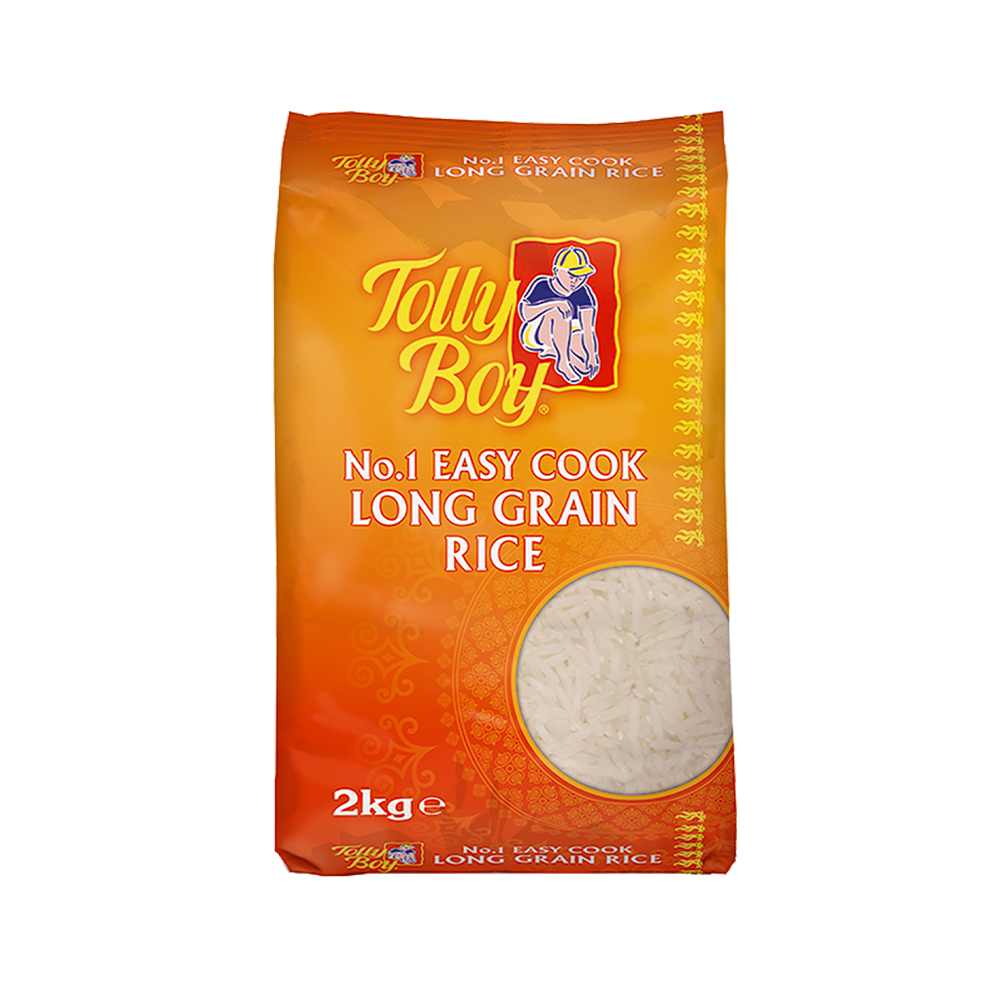 TOLLY BOY Easy Cook Rice BBRT 2kg - Longdan Official