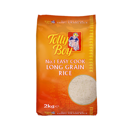 TOLLY BOY Easy Cook Rice BBRT 2kg - Longdan Official