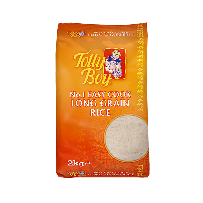 TOLLY BOY Easy Cook Rice BBRT 2kg - Longdan Official
