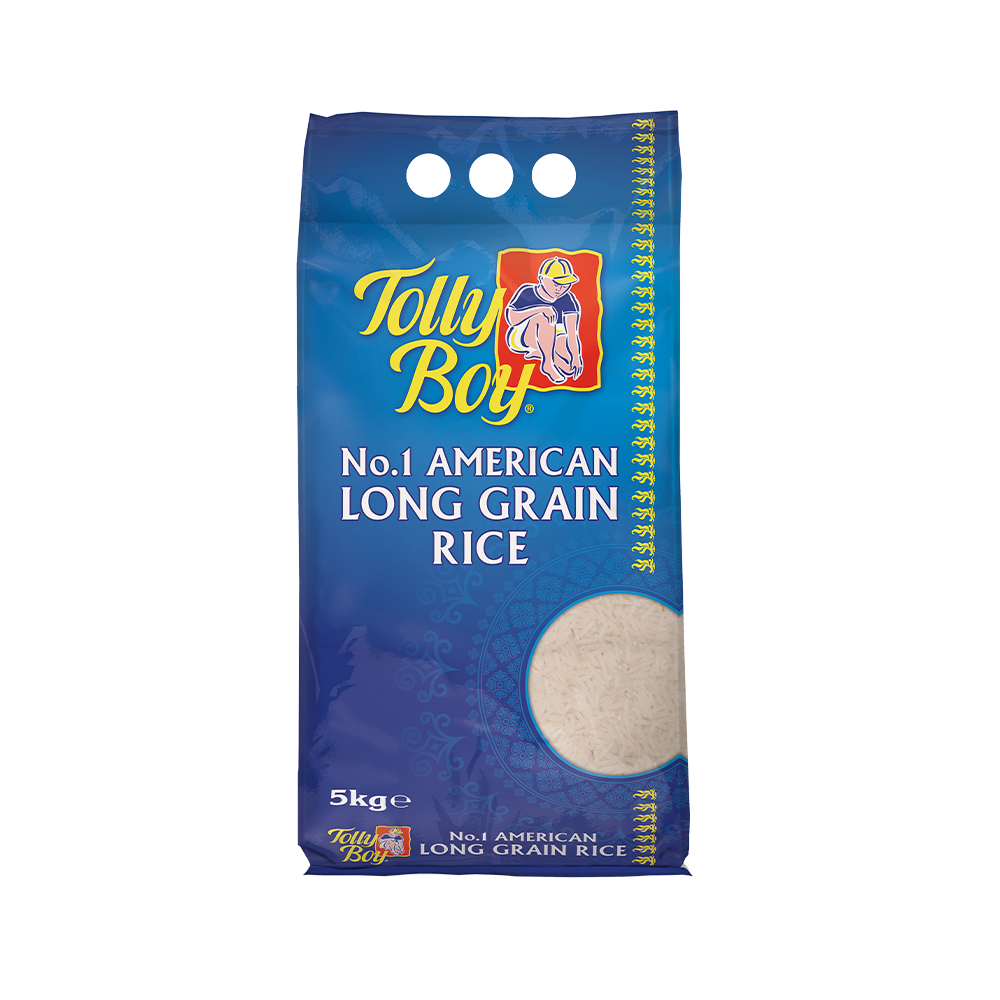 TOLLY BOY Long Grain 5kg - Longdan Official