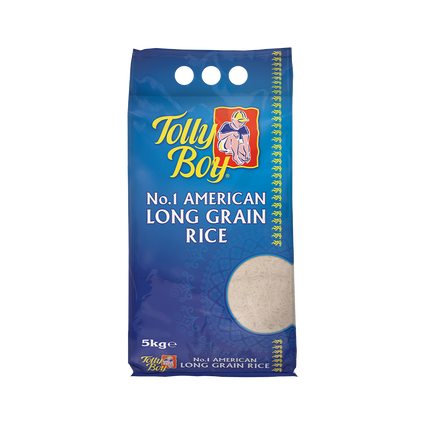 TOLLY BOY Long Grain 5kg - Longdan Official