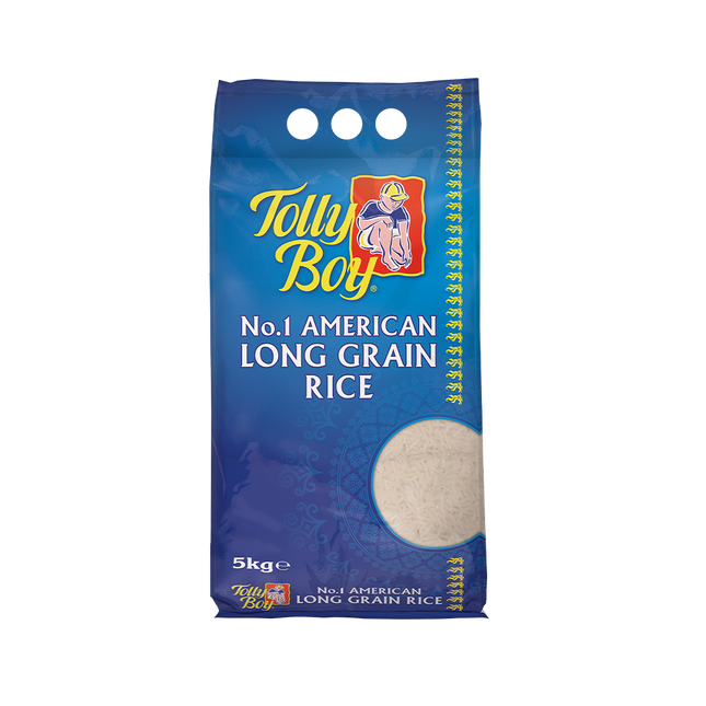 TOLLY BOY Long Grain 5kg - Longdan Official