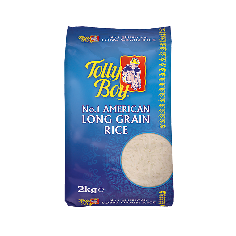 TOLLY BOY Long Grain BBRT 2kg - Longdan Official