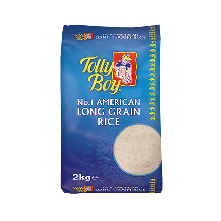 TOLLY BOY Long Grain BBRT 2kg - Longdan Official