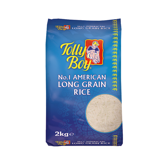 TOLLY BOY Long Grain BBRT 2kg - Longdan Official
