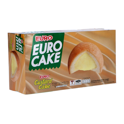 Euro Brand Custard Cake (Original) 17gx12 - Longdan Official Online Store