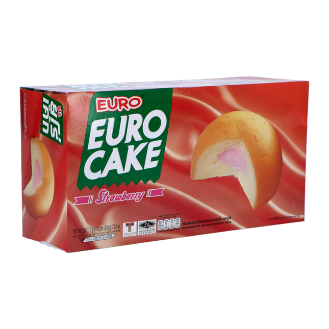 Euro Brand Strawberry Cake 17gx12 - Longdan Official Online Store