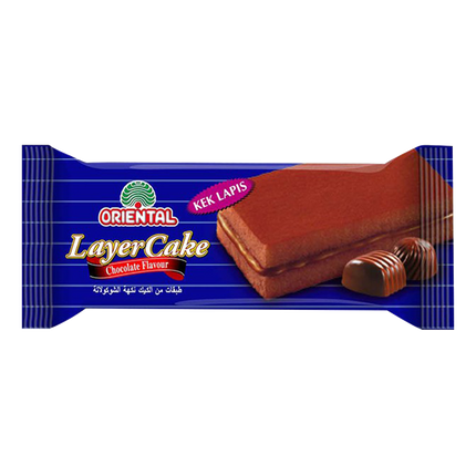ORIENTAL Chocolate Layer Cake 18g - Longdan Official Online Store
