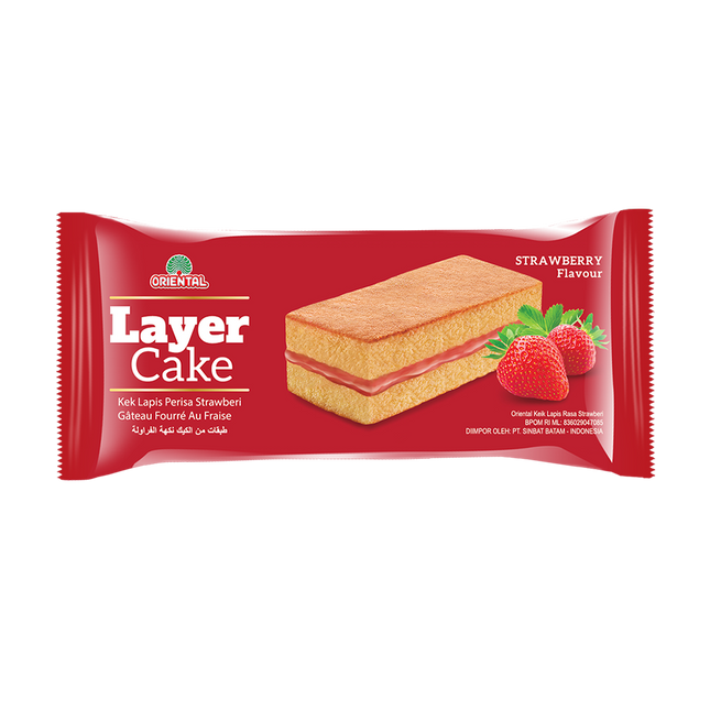 ORIENTAL Strawberry Layer Cake 18g - Longdan Official Online Store