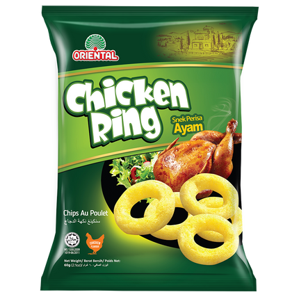 ORIENTAL Chicken Ring 60g - Longdan Official Online Store