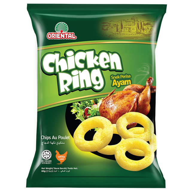 ORIENTAL Chicken Ring 60g - Longdan Official Online Store