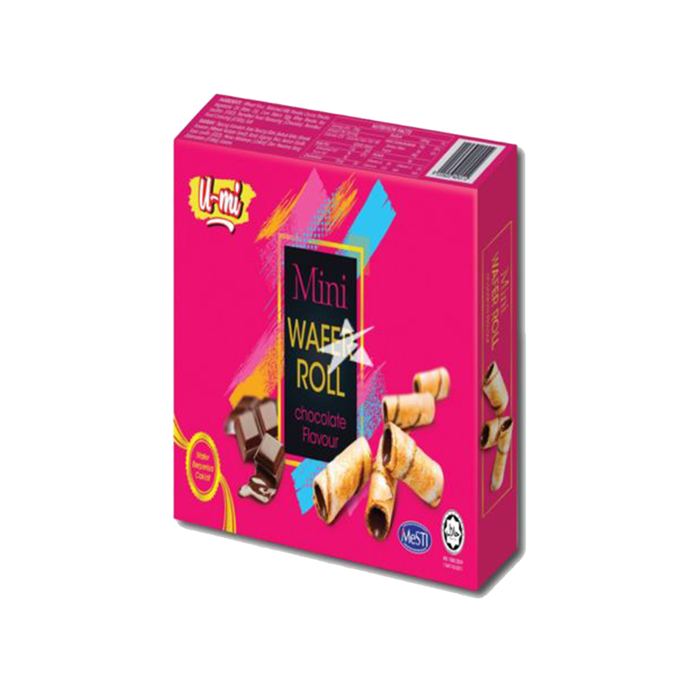 U-NI Mini Wafer - Chocolate 80g - Longdan Official Online Store