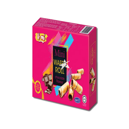 U-NI Mini Wafer - Chocolate 80g - Longdan Official Online Store