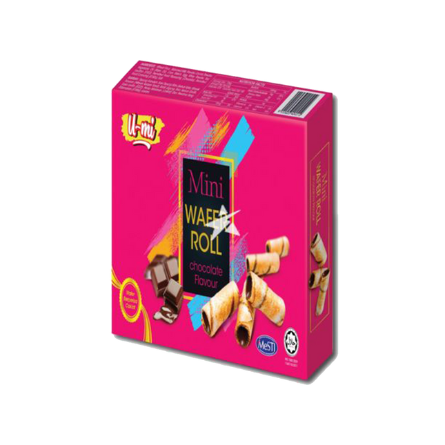 U-NI Mini Wafer - Chocolate 80g - Longdan Official Online Store