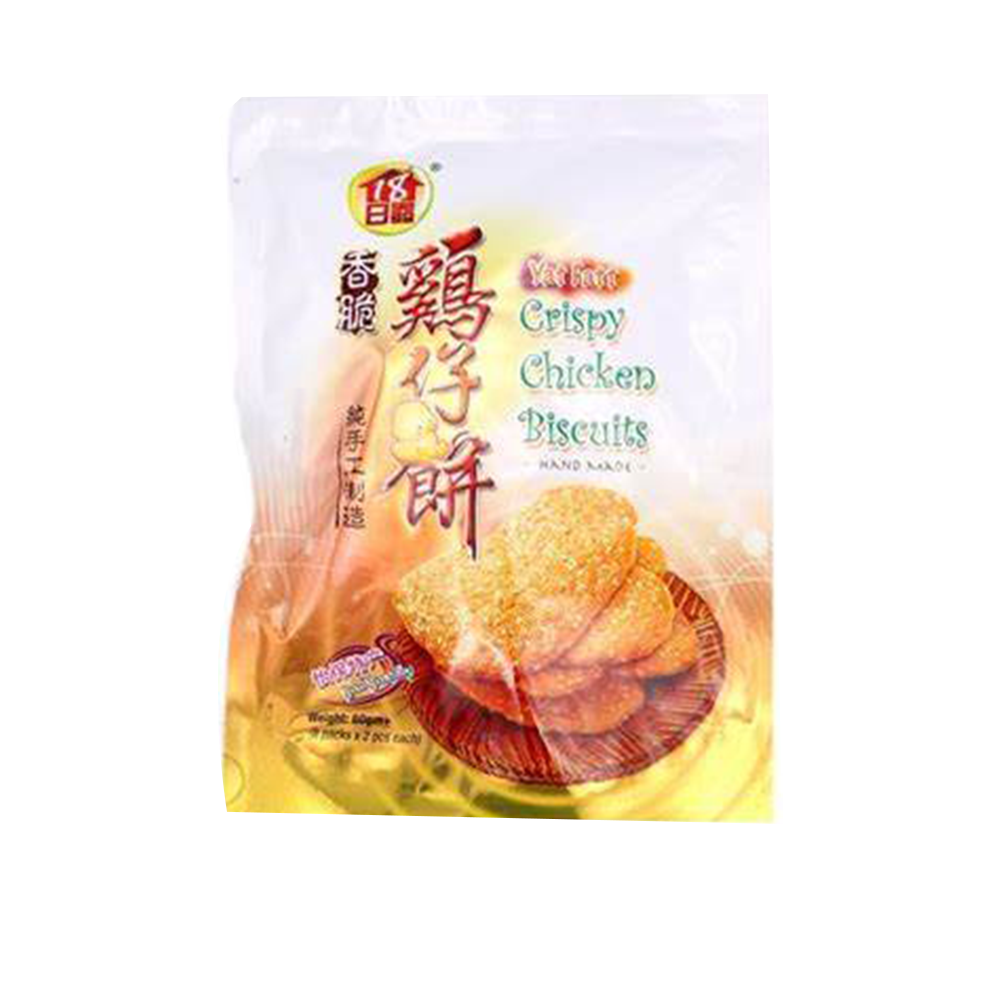 YAT FATT YF Crispy Chicken Biscuits 60g - Longdan Official Online Store