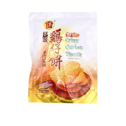 YAT FATT YF Crispy Chicken Biscuits 60g - Longdan Official Online Store