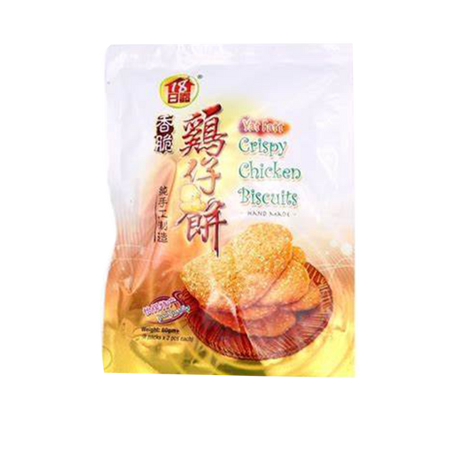 YAT FATT YF Crispy Chicken Biscuits 60g - Longdan Official Online Store