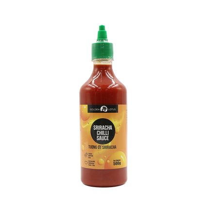 Golden Lotus Sriracha Chili Sauce 500g (Case 12)