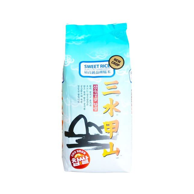 SAMSUGABSAN Sweet Rice 10lb (4.54 kg) (Case 4)