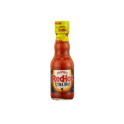 Frank's Redhot Xtra Hot Cayenne Pepper Sauce 148ml (Case 6)