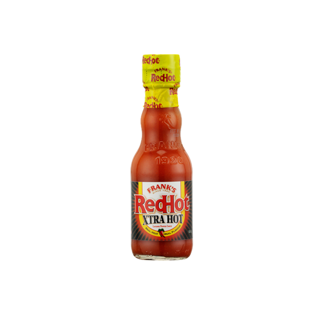 Frank's Redhot Xtra Hot Cayenne Pepper Sauce 148ml (Case 6)