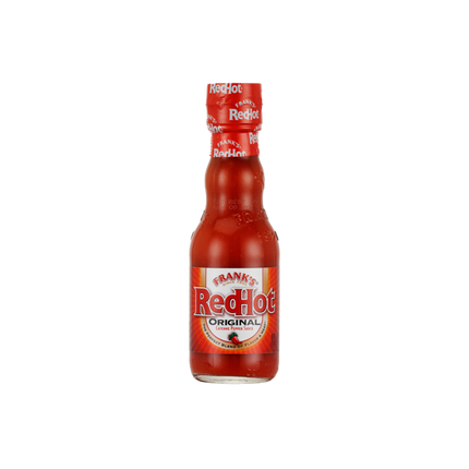 Frank's Redhot Original Cayenne Pepper Sauce 148ml (Case 6)
