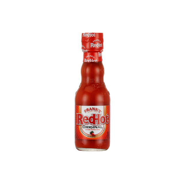 Frank's Redhot Original Cayenne Pepper Sauce 148ml (Case 6)