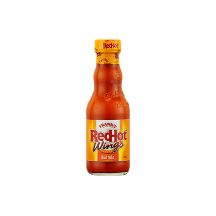 Frank's Redhot Buffalo Wing Sauce 148ml (Case 6)