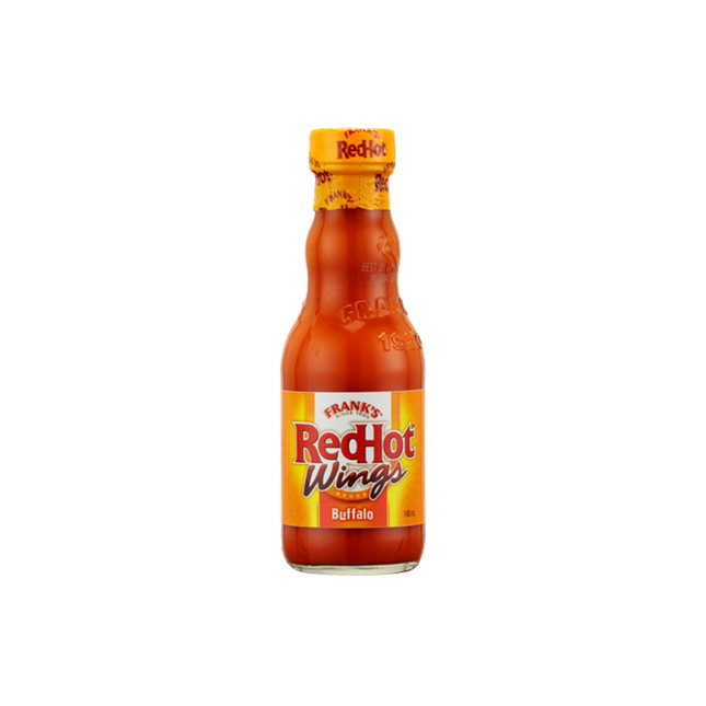 Frank's Redhot Buffalo Wing Sauce 148ml (Case 6)