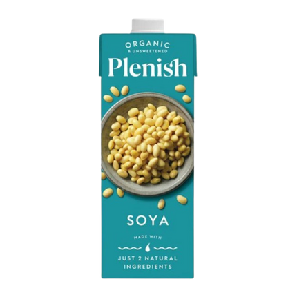 PLENISH Soya Milk 1L (Case 8)