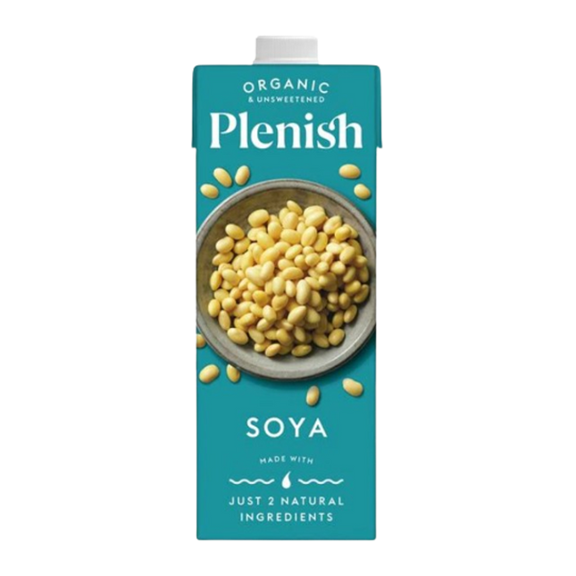 PLENISH Soya Milk 1L (Case 8)