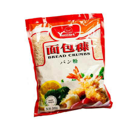 YUMART Bread Crumbs (White) 230g - Longdan Official Online Store