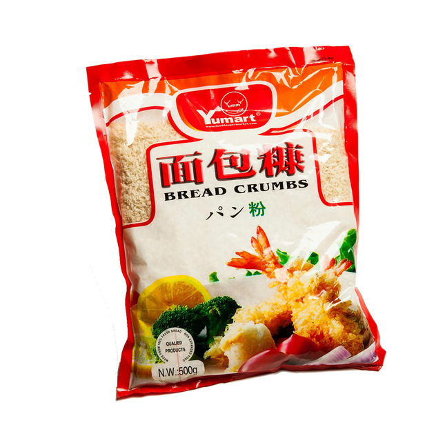 YUMART Bread Crumbs (White) 230g - Longdan Official Online Store