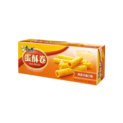 MASTERKONG Egg Rolls - Original Flavour 108g - Longdan Official Online Store