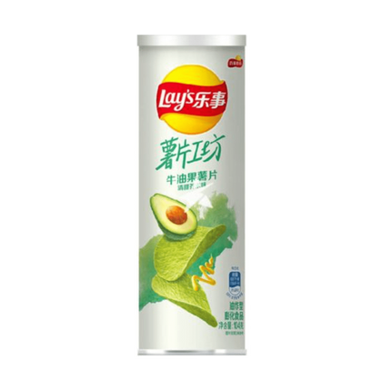 LAY'S LS Crisps (T) Crisps - Avocado Flavor 104g - Longdan Official Online Store