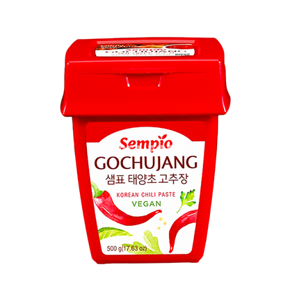 SEMPIO Red Pepper Paste 500g - Longdan Official
