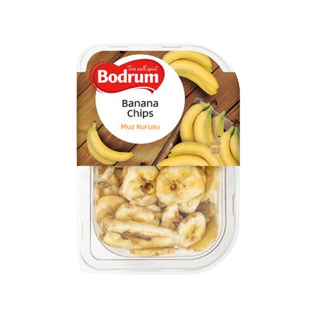 BODRUM Banana Chips 200g - Longdan Official Online Store