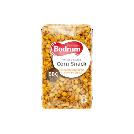 BODRUM BBQ Corn Snack (Misir Cerezi BBQ) 400g - Longdan Official Online Store