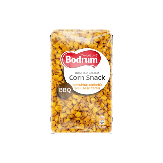 BODRUM BBQ Corn Snack (Misir Cerezi BBQ) 400g - Longdan Official Online Store