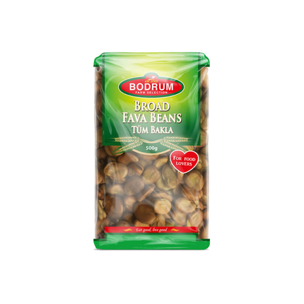 BODRUM Broad Fava Beans 500g - Longdan Official Online Store