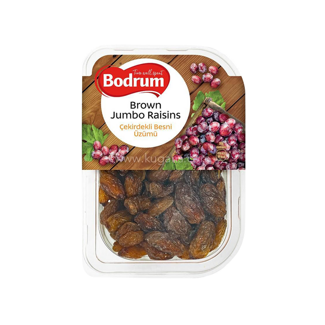 BODRUM Brown Jumbo Raisin 250g - Longdan Official Online Store
