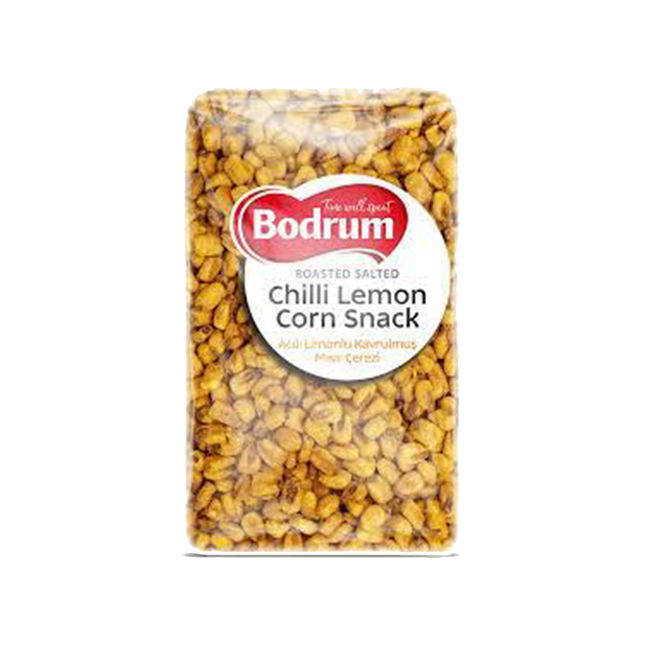 BODRUM Chilli Lemon Corn Snack 400g - Longdan Official Online Store