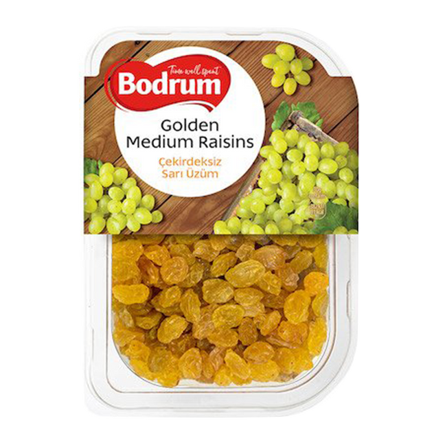BODRUM Medium Golden Raisin 250g - Longdan Official Online Store