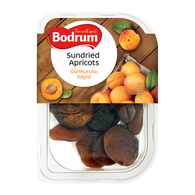BODRUM Naturally Dried Apricot 200g - Longdan Official Online Store
