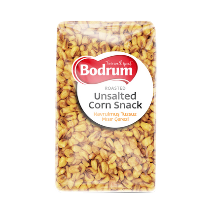 BODRUM Unsalted Corn Snack 400g - Longdan Official Online Store